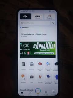 huwai y9 prime 4/128gb exchanges possible