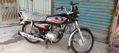 Honda CG 125 2024