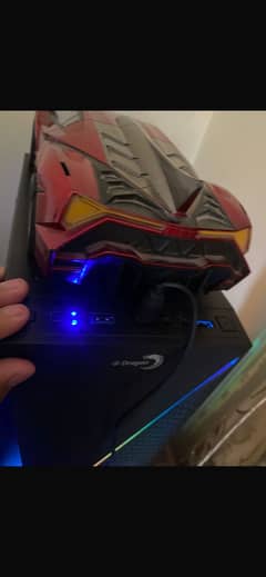 GAMING RGB SETUP GTA 5 + EIDITEROS + PUBG SPOATED