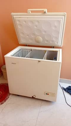 Haier deep freezer
