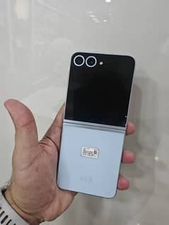 galaxy z flip 6 12/256 gb, brand new