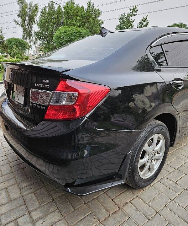 Honda Civic Oriel 2013 1