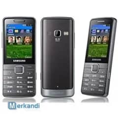 Samsung S5611 mobile calling phone ofshal pta Aprwde dul sim 4 sale