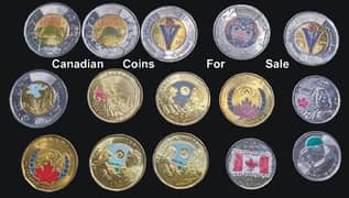 COLORED COINS OF CANADA