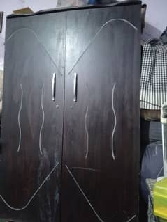 Wood Almari