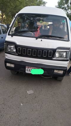 Suzuki Bolan 2012