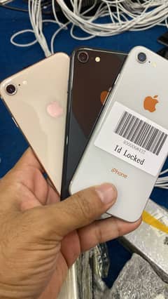 iPhone 8 64gb Factory 4 mon sim time 95%+ helath all original 10by10