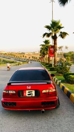 Honda Civic eg 1995 model full modified