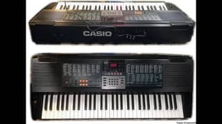Casio CTK-750 Electronic Keyboard Touch Response