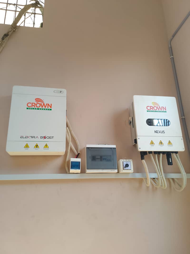 SOLAR installation/elevated structure/solar complete wiring 0