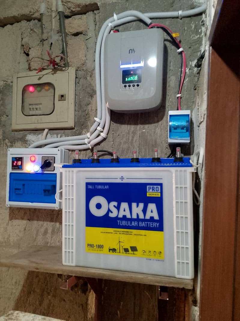 SOLAR installation/elevated structure/solar complete wiring 7