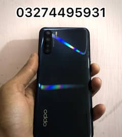 OPPO F15 8GP-256GP With box and charger 10/10 condition 03274495931