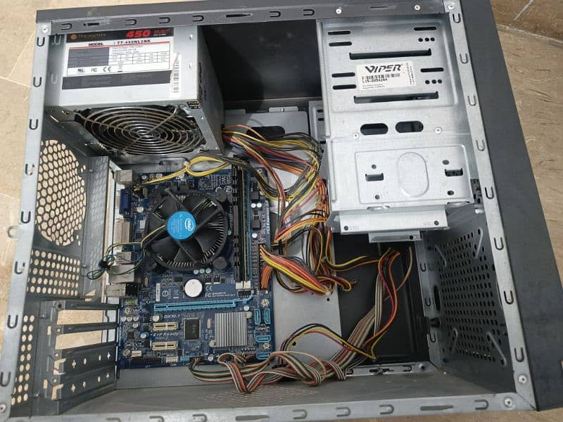 Intel core I5 3rd gen pc with 8gb ddr3 ram | No Hard Disk 0