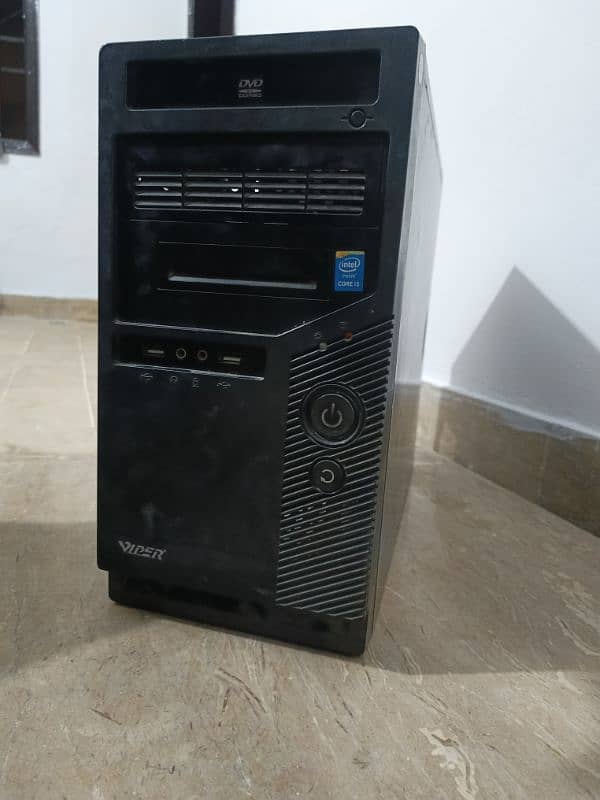 Intel core I5 3rd gen pc with 8gb ddr3 ram | No Hard Disk 1