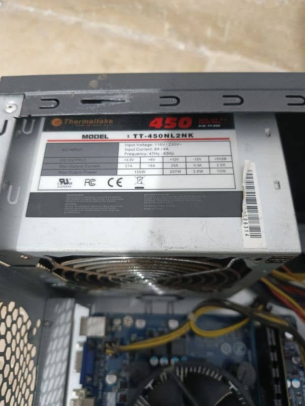 Intel core I5 3rd gen pc with 8gb ddr3 ram | No Hard Disk 3