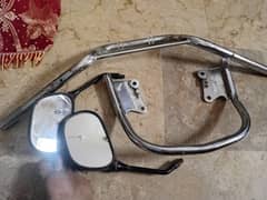 YBR 125 genuine parts