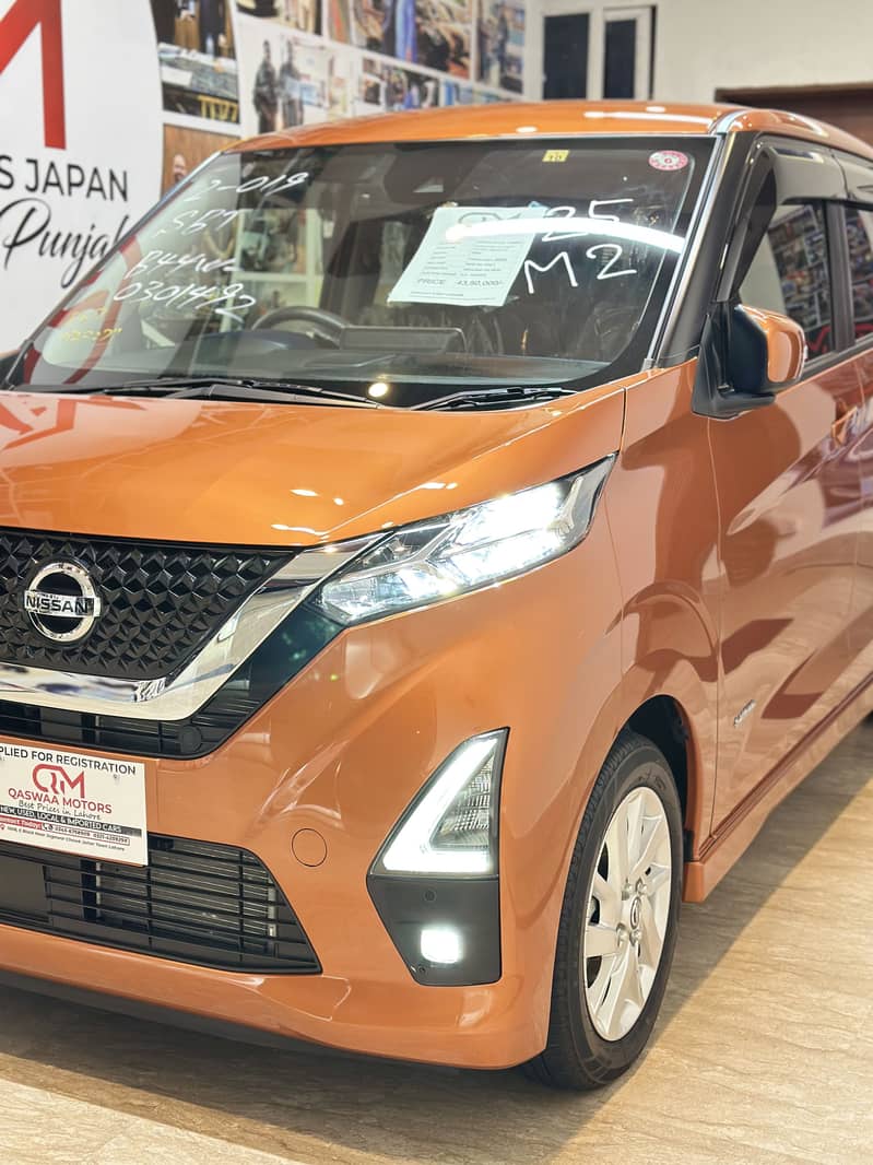 Nissan Dayz Highway Star 2022 Pro Pilot 9600-Km MAY-2025 Days 2021 0