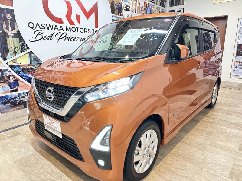 Nissan Dayz Highway Star 2022 Pro Pilot 9600-Km MAY-2025 Days 2021 9