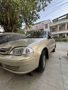 Suzuki Cultus 2007 | Home Used | Chilled AC | Non-EFI | Urgent Sale