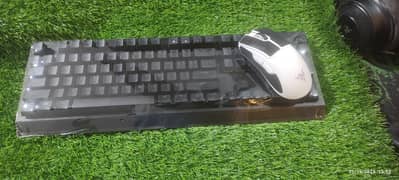 Razer BlackWidoW V3Pro Gaming Keyboard and Mouse Pair Stock Available