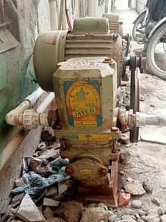 1 HP suction pump donkey Javed pump motor pani ki machine heavy motor