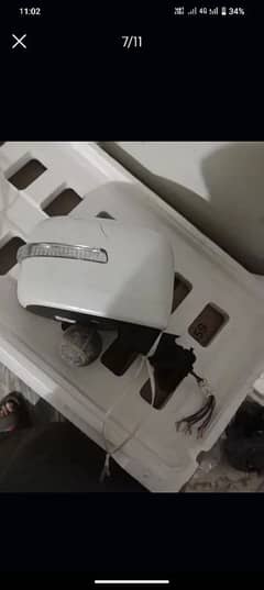wagon r side mirrors