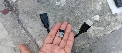 USB Gamings Console + 2 Controller & Old Games Bundle for Sale