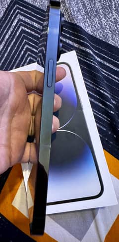 iPhone14 pro max 256 gb Dual physical Approved