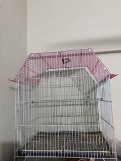 Parrot cage
