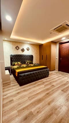 2Bed fully furnished luxurious Apartment Available For per Day At The Top location of DHA Lahore