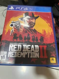 red dead redemption 2 ps4