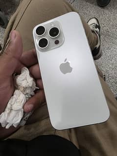 iPhone 15 pro 128gb Sim locked