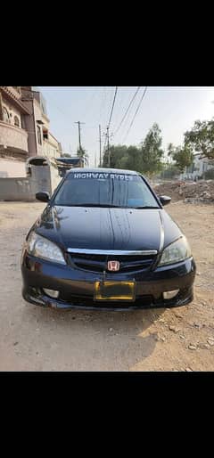 Honda Civic VTi Oriel Prosmatec 2005