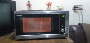 Dawlance microwave oven 42 ltrs grilling function .