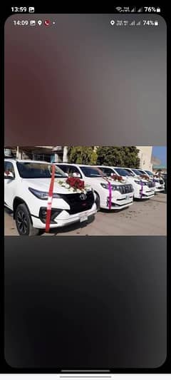 lahore airport to all pakistan car rental/ rent a car