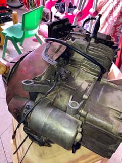 Homage 2.8 KVA Gasoline Generator Engine