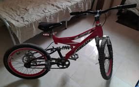 Imported Morgan jumper bicycle