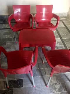 Chairs and Table Set