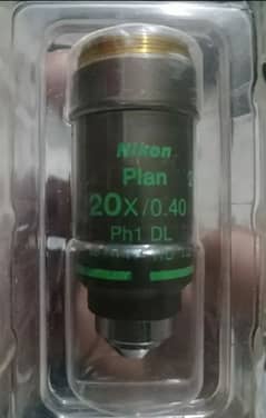 Microscope Lens Power 20x X 0.40