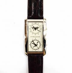 ORIGINAL PIMSLEUR DUAL TIME WATCH WITH GUARANTEED JAPAN MOVEMENT