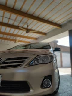 Toyota Corolla XLI 2012