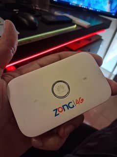 Unlocked Zong 4G Device PTA Approved with 2 batteries