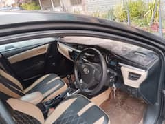 Corolla 2016 Xli to Gli converted