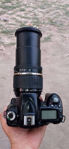 Dslr D90 Nikon Camra.     Lanz 18.250mm