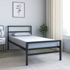 single Iron bed durable
