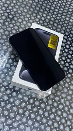 15 Pro Blue Titanium 128gb Non PTA