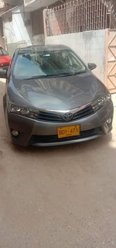 Toyota Corolla Altis 2015