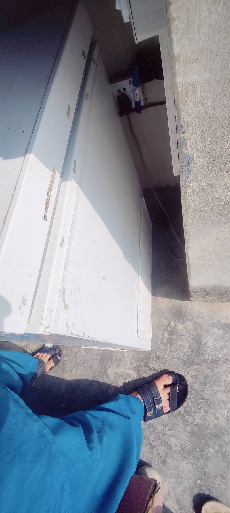Dawlancea deep freezer model DF-500 DDR 0