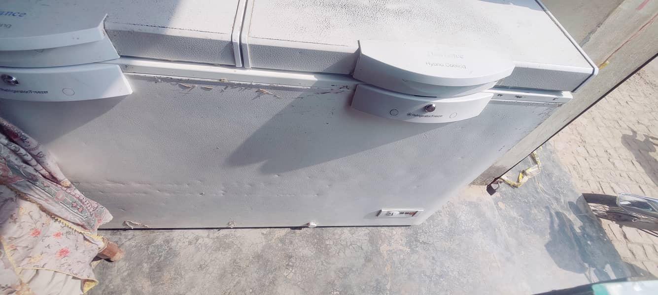 Dawlancea deep freezer model DF-500 DDR 1