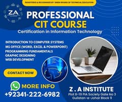 computer Lab teacher required